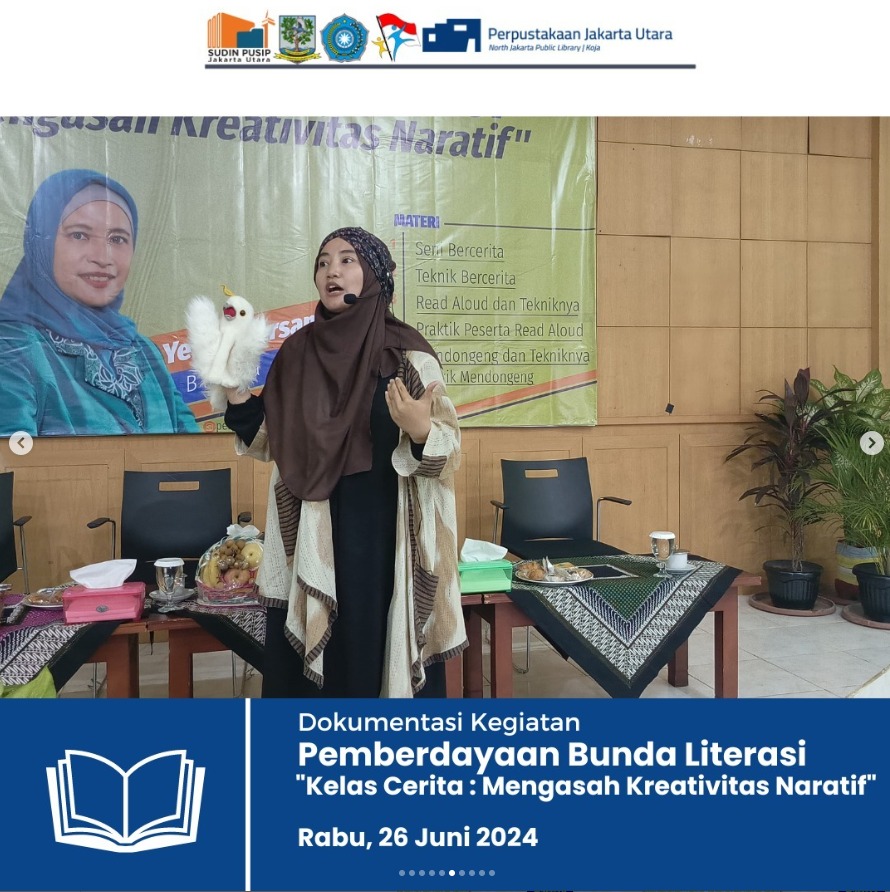 Kelas Literasi: Mengasah Kreastivitas Naratif